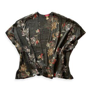 Floral Embroidered Women's Sweater